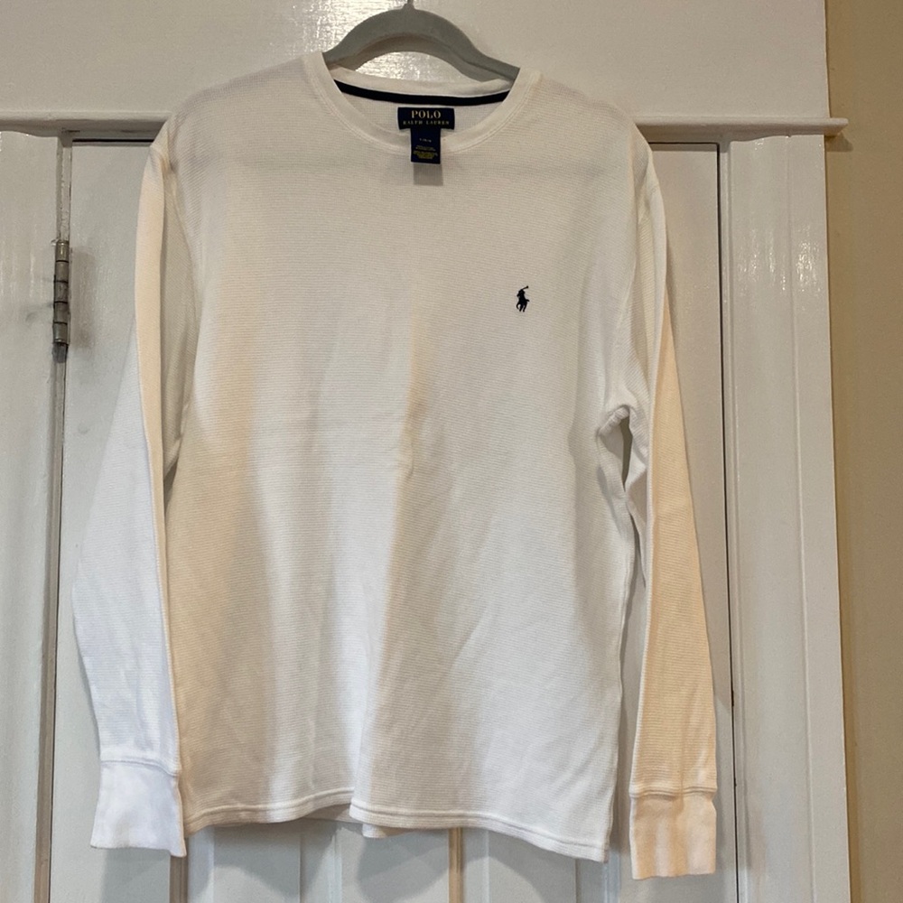 Men's polo long sleeve